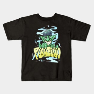 Font Zelda Kids T-Shirt